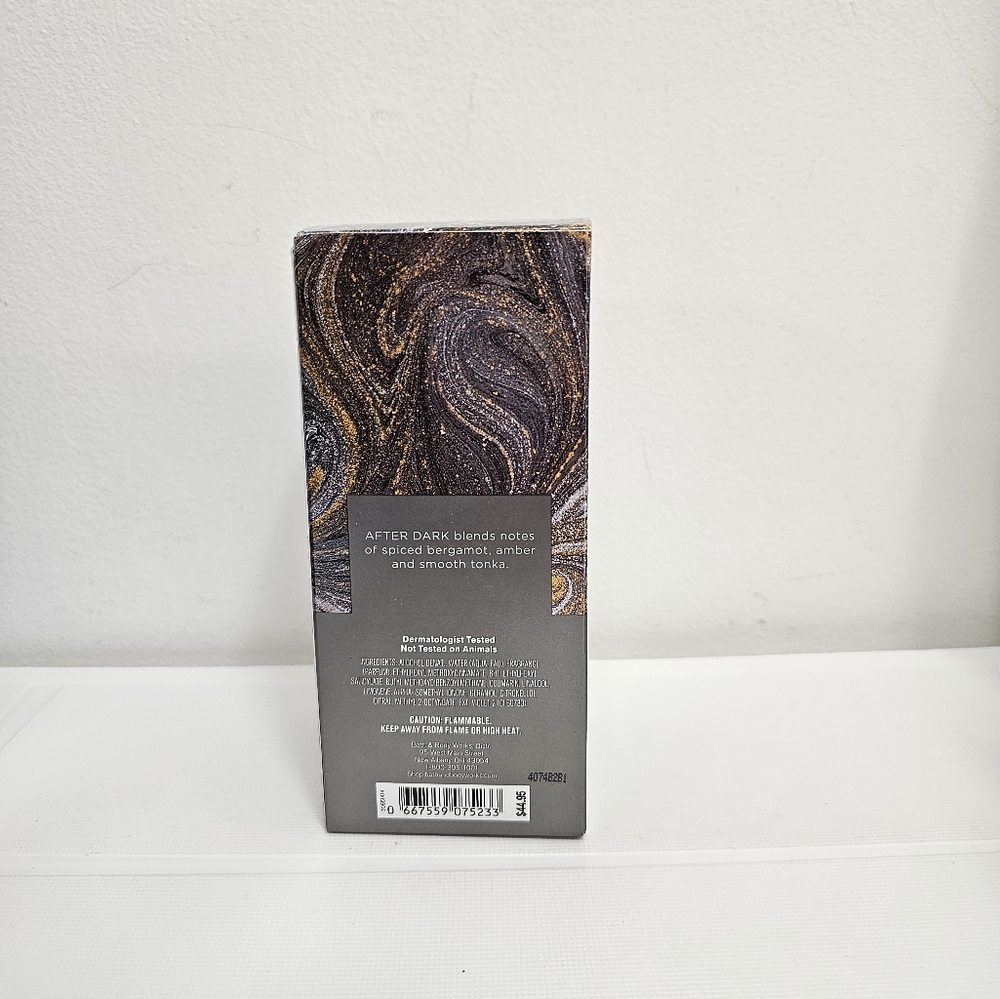 After Dark Bath & Body Works 3.4 Fl Oz Mens Cologne - Picture 2 of 2